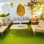 Atico Suite Con Terraza Totalmente Privada En Pleno Centro Historico De Sevilla