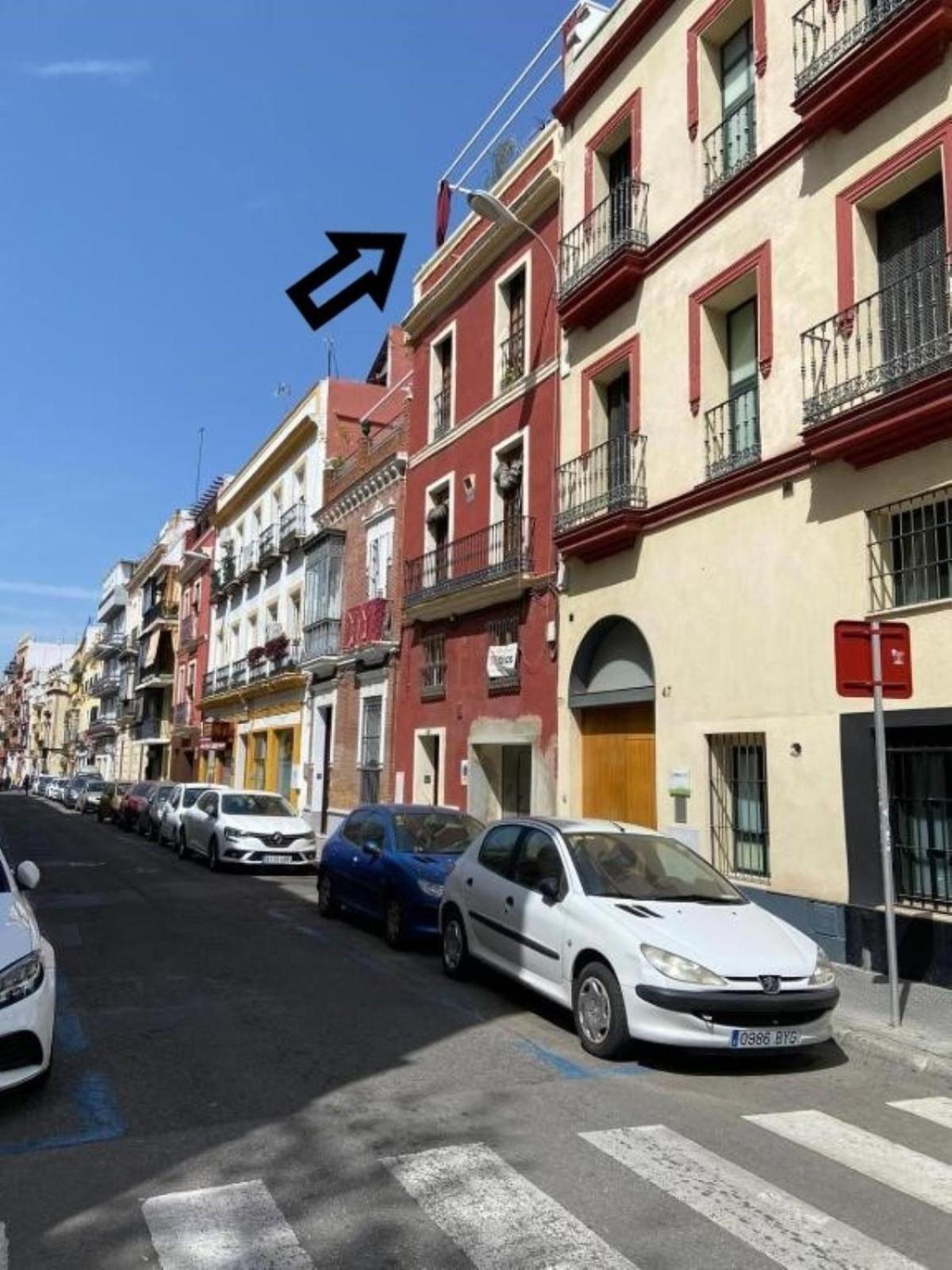 Atico Con Terraza Totalmente Privada En Pleno Centro Historico De Appartement