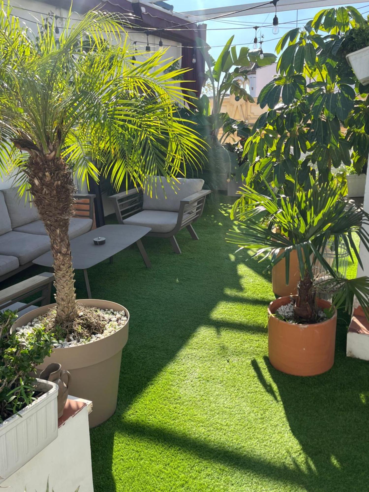 Atico Con Terraza Totalmente Privada En Pleno Centro Historico De Séville